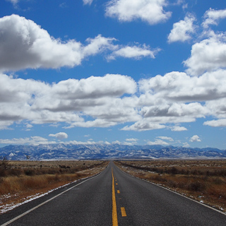 beautiful highway 186 towards chiricahua national monument