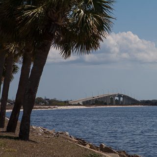 we need to pass a lot of bridges on the florida panhandle