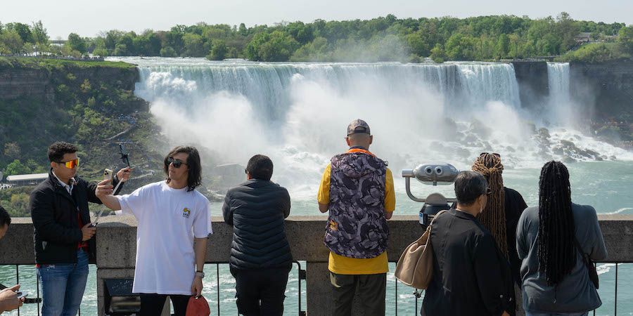 Niagara Falls, de American Falls
