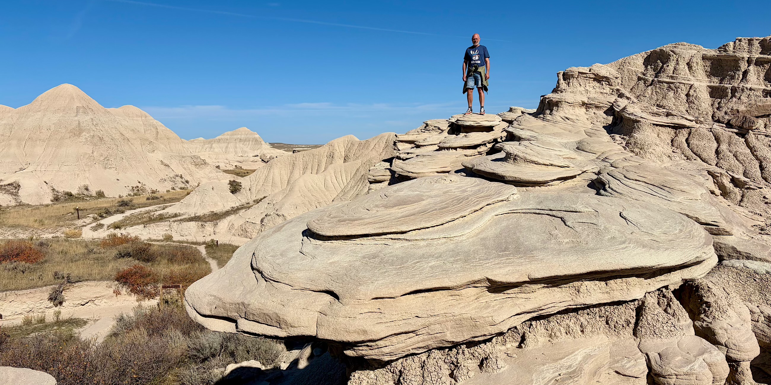 Toadstool Geologic Park, Nebraska