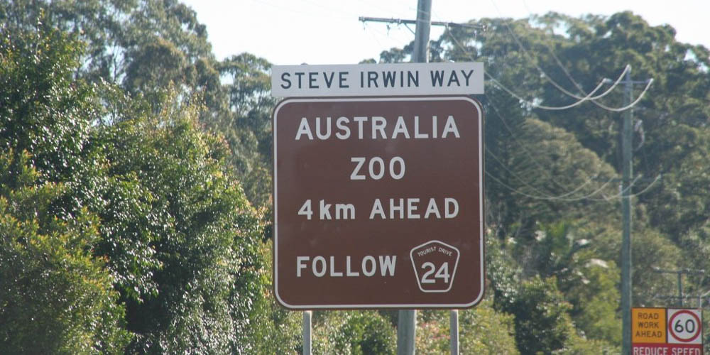 De Australia Zoo willen we natuurlijk ook bezoeken