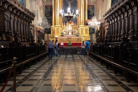 Pracht en praal in de kathedraal van Wawel