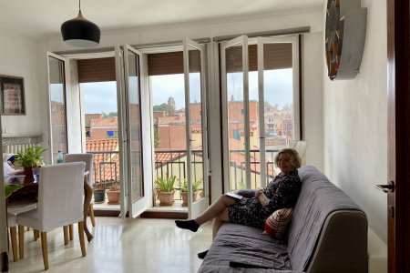 Ons mooie comfortabele appartement in de rustige wijk Cannaregio