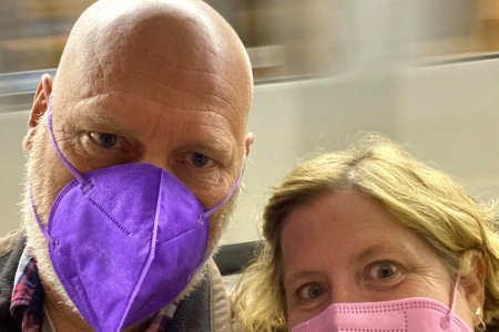 FFP2 mondkapjes zijn verplicht in de Weense metro, ze staan ons heel goed