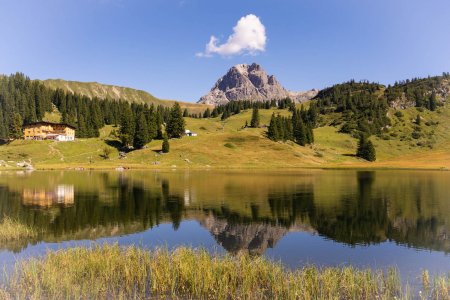 De Körbersee, in 2017 uitgeroepen tot mooiste plek van Oostenrijk