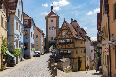 Het meest gemaakte plaatje in Rothenburg ob der Tauber