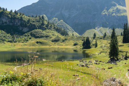 De Körbersee, uitgeroepen tot mooiste plek van Oostenrijk (2017)