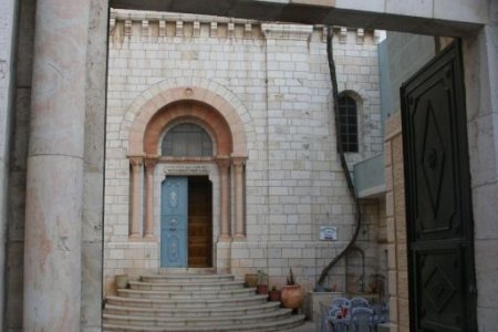 Armeens Orthodox Christelijk tehuis aan de Via Dolorosa