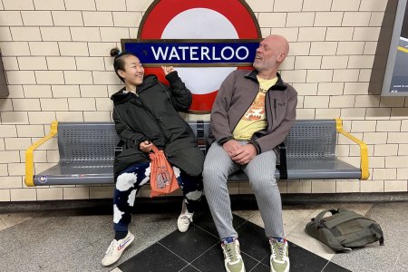 Waterloo station, dit station is immens groot