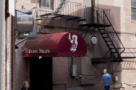 Durty Nelly&#039;s old Irish pub