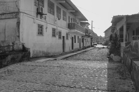 Leuk straatje in het Caribische Portobelo