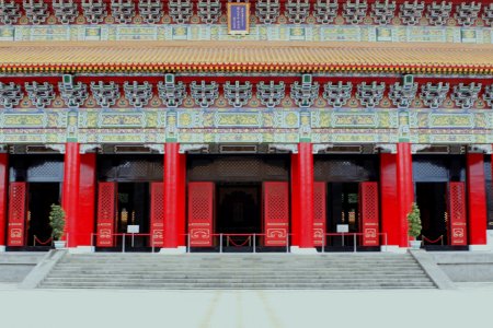 Tempel, Martyrs&#039; Shrine