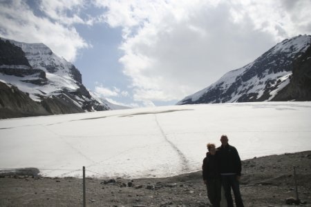 Athabasca Gletsjer Jasper National Park