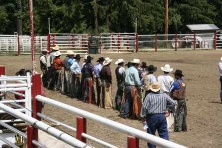Alle cowboys van vandaag op een rij