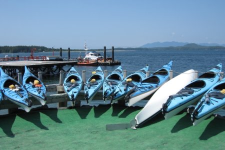 Kayaks, Tofino
