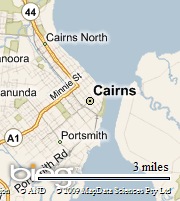 Cairns, the tropcial north