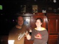 OSheas3 A pint of Guinness in onze favoriete pub O'Shea's. Hier zijn we zo'n 4 keer geweest. In totaal hebben we zo'n 12 pubs bezocht.