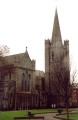 StPatrick1 St. Patrick's Cathedral, opvallend aan de kathedralen is dat de toren los staat van het schip.