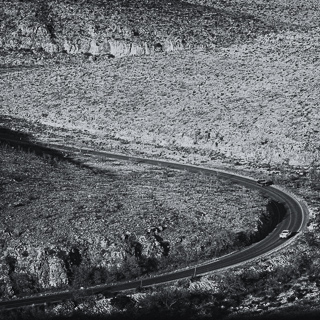 the carlsbad caverns highway, new mexico