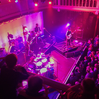 live concert of eels at paradiso amsterdam