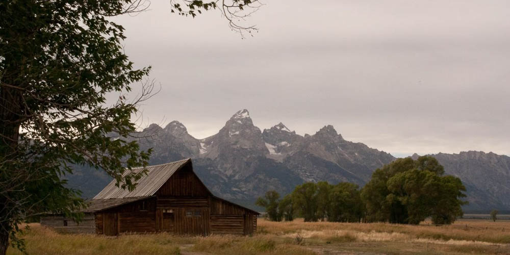 The Grand Tetons