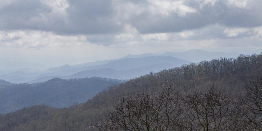 De Blue Ridge Mountains