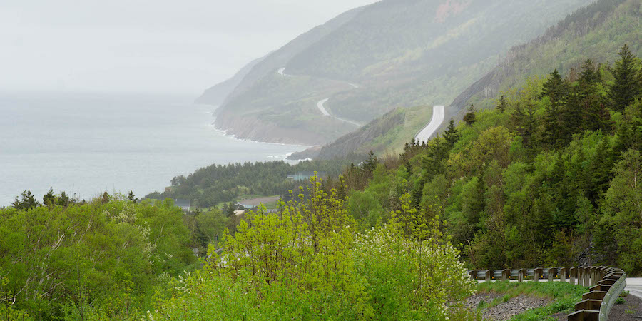 Cabot Trail, Cape Breton Island, Nova Scotia