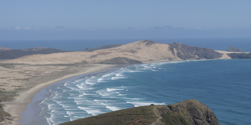 Cape Reinga, het noordelijkste puntje van NZ