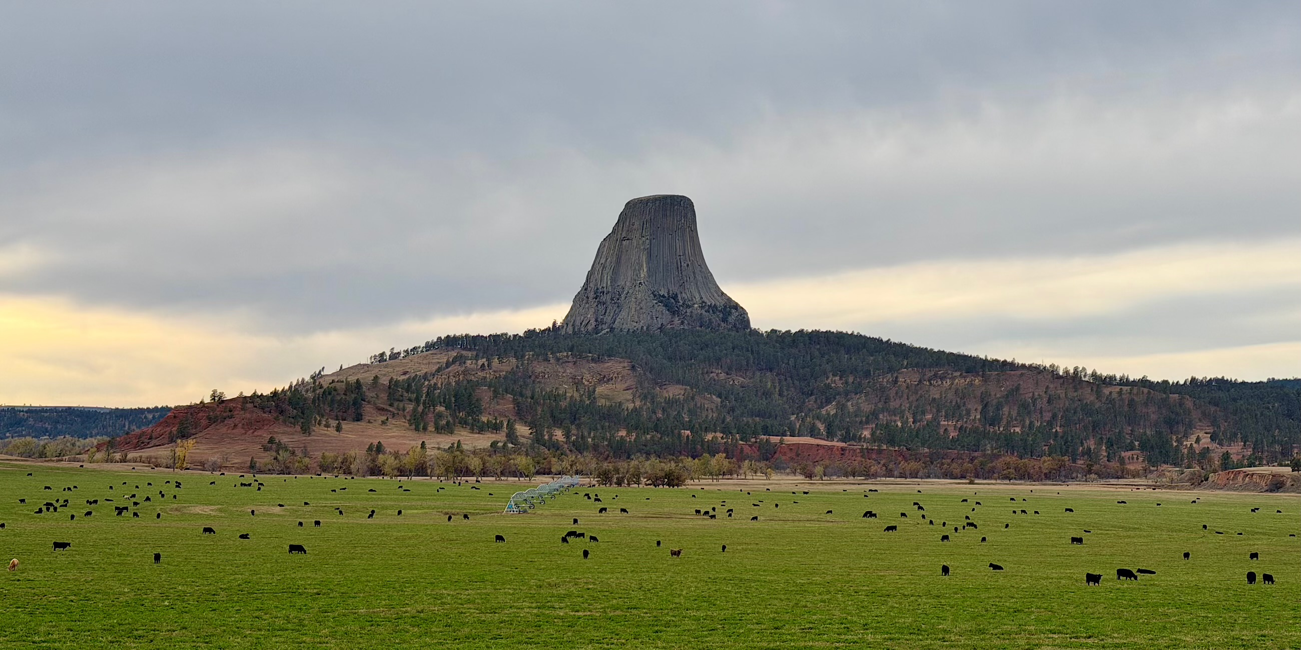 Devils Tower Wyoming