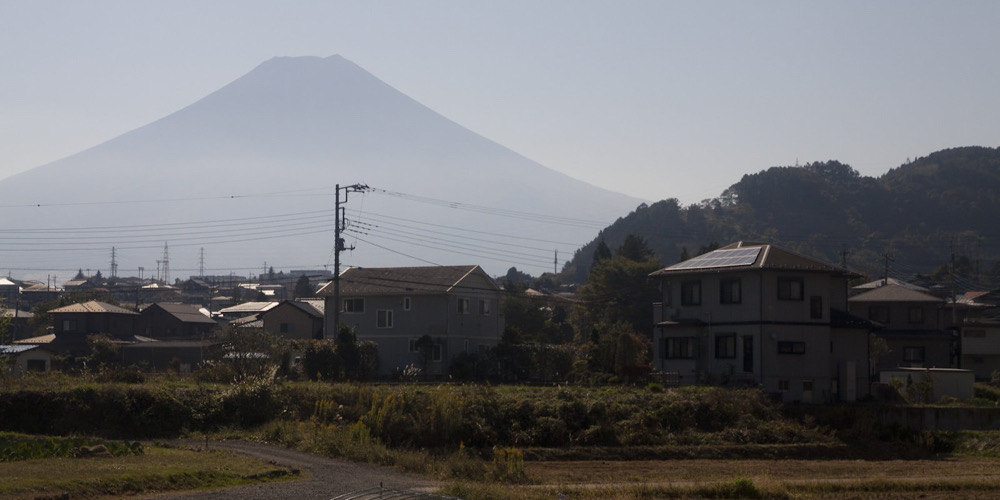 De iconische Mount Fuji