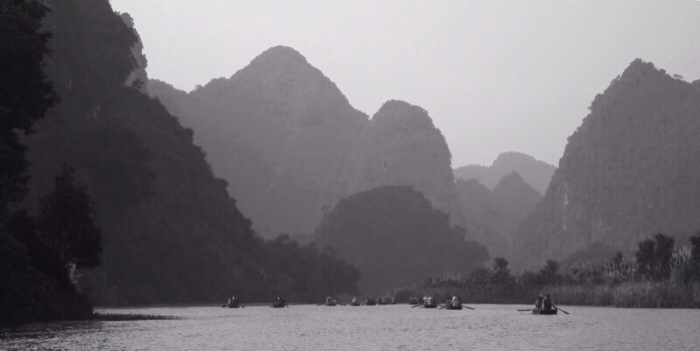 Het karst gebergte van Ninh Binh