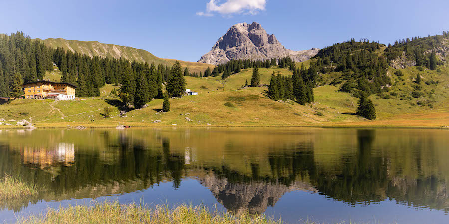 De Körbersee, uitgeroepen tot mooiste plek van Oostenrijk (2017)