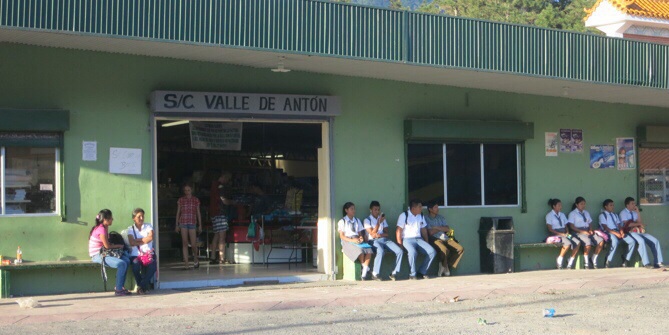 Supermarkt in El Valle