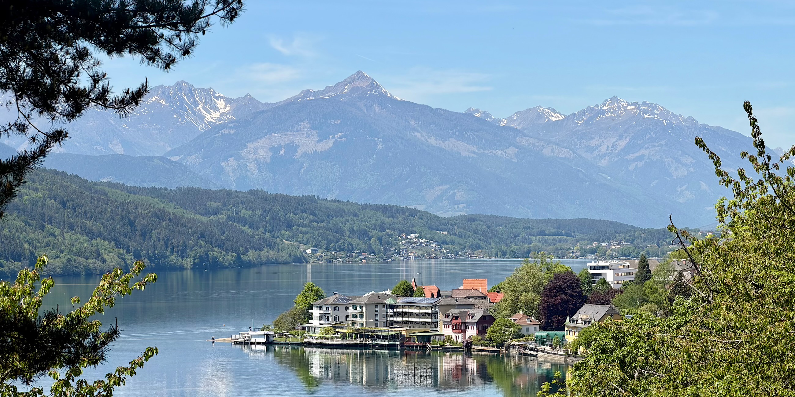 Millstätter See, Karinthië