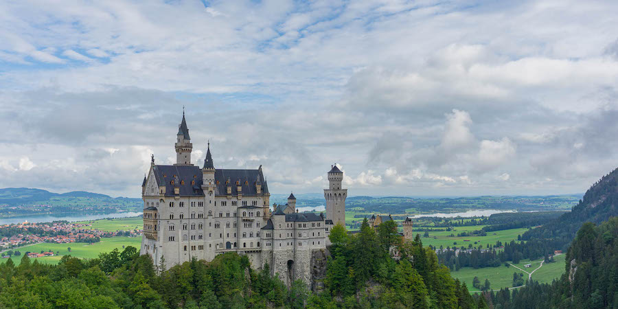 Schloss Neuschwanstein