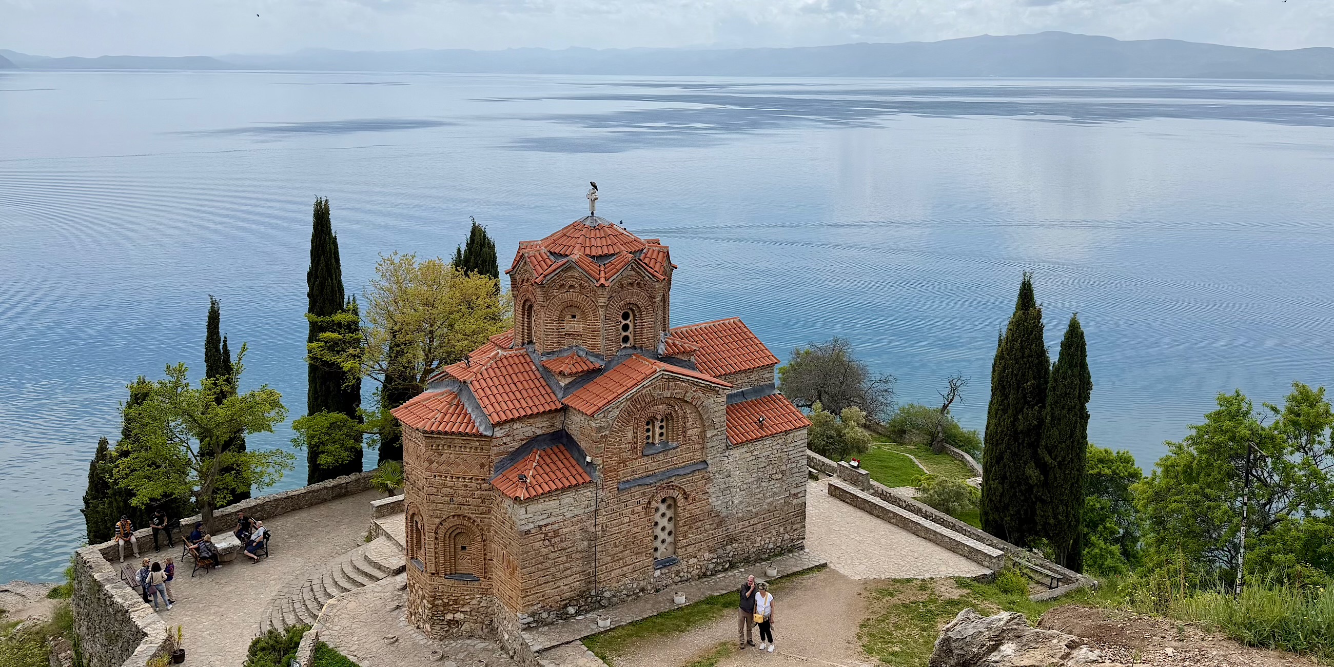 Sveti Jovan Kaneo en het meer van Ohrid