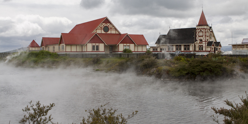 Maori village Rotorua