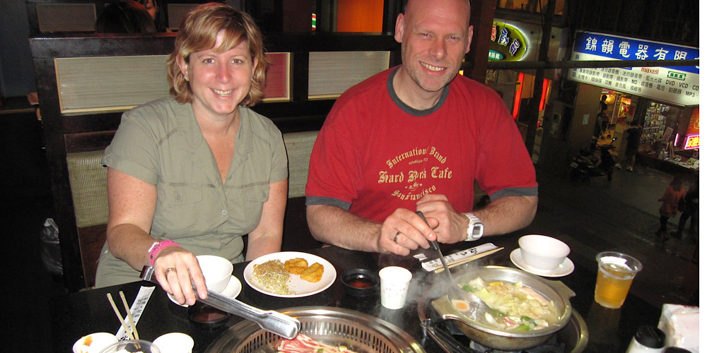 Shabu Shabu in Taipei