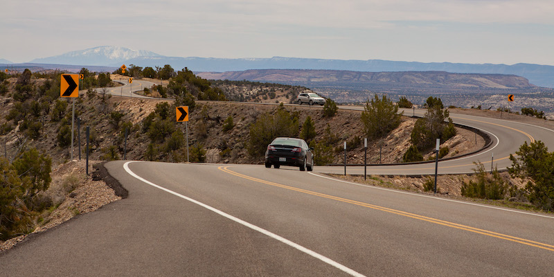 The Hogback, Utah Scenic Byway 12