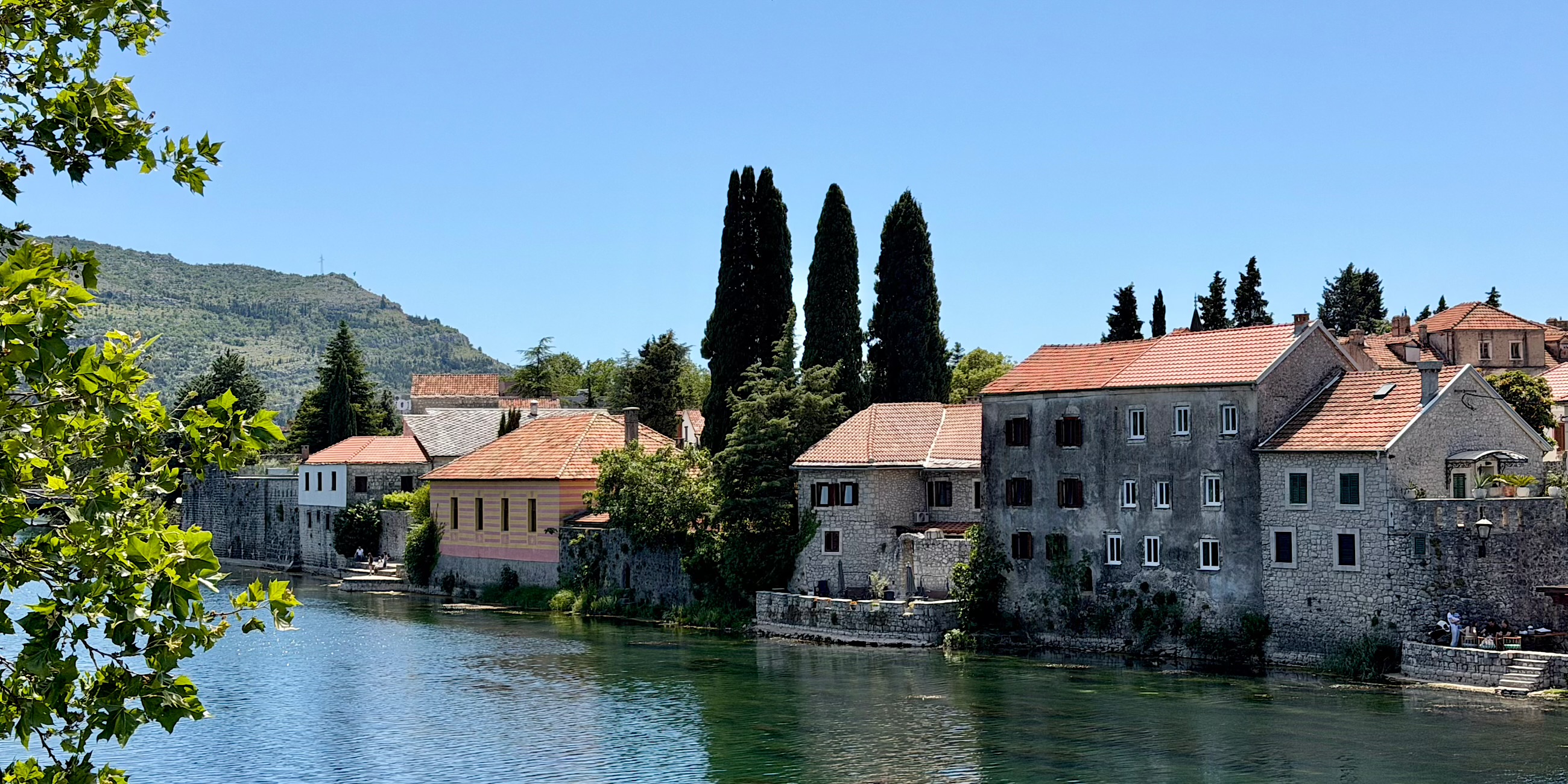 Trebinje is de zuidelijkste stad van Bosnië en Herzegovina