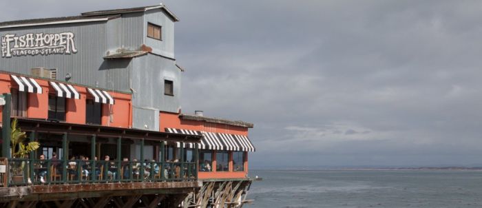 Fishermans warf Monterey