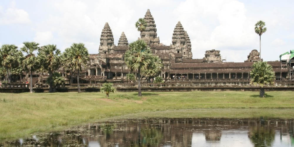 De tempels van Angkor Wat