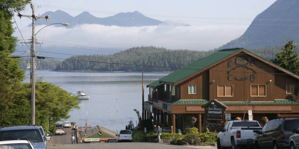 Tofino op Vancouver Island