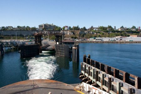 Ferry vanaf Port Townsend