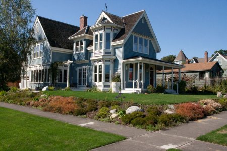 Mooie huizen in Port Townsend