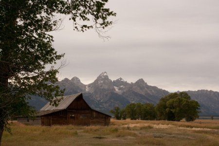 Moulton Barn, Grand Tetons