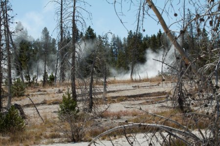 Grand Tetons en Yellowstone National Park