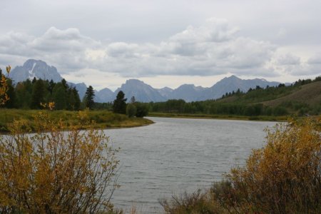 Oxbow bend