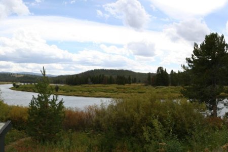 Panorama van Oxbow Bend
