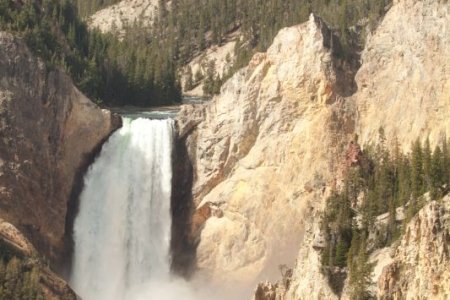 Upper Falls, Grand Canyon of the Yellowstone